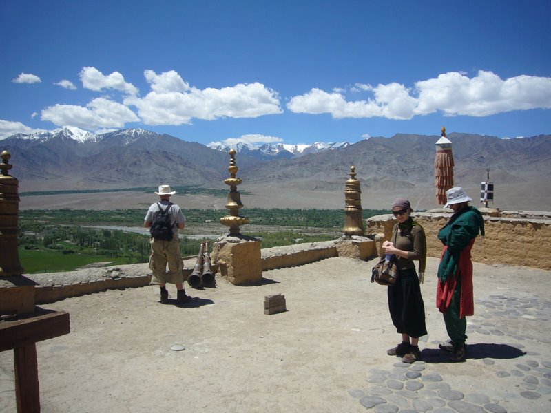 Travel - India - Ladakh - Thikse - The Top - The Roof